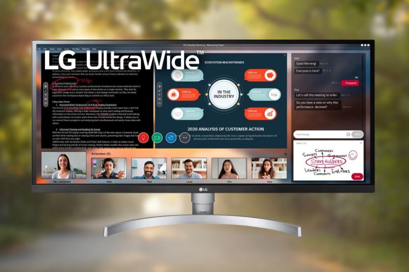 Monitores ultra-wide