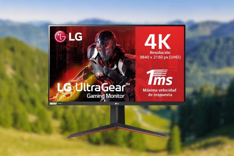 monitor LED LG