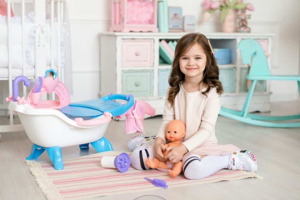 As melhores bonecas para meninas de 4 anos em 2025