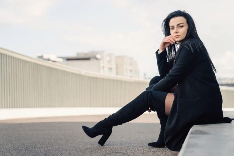 escolher a bota feminina