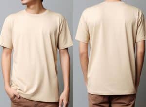 Tecidos ideais para camisetas