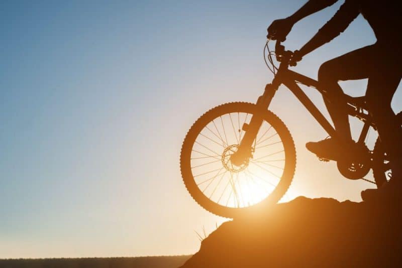 Bicicleta de estrada vs bicicleta de trekking