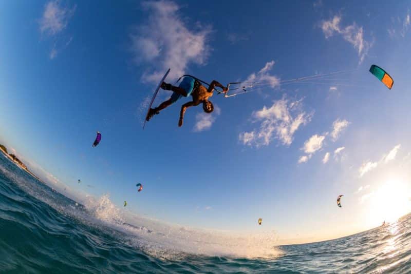 melhor tipo de kitesurf